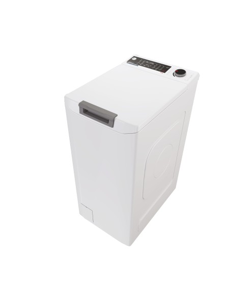 Hoover THOS486TM4-S lavatrice Caricamento dall'alto 8 kg 1400 Giri min Bianco