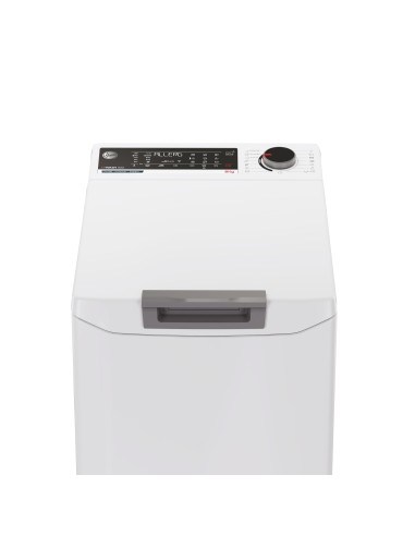 Hoover THOS486TM4-S lavatrice Caricamento dall'alto 8 kg 1400 Giri min Bianco