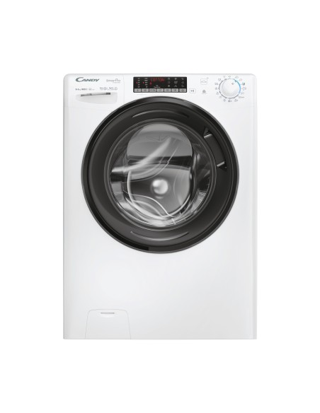 Candy CSOW 4856TWMB6-S lavasciuga Libera installazione Caricamento frontale Bianco D