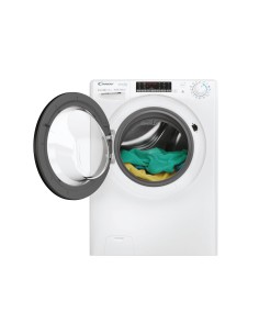 Candy CSOW 4856TWMB6-S lavasciuga Libera installazione Caricamento frontale Bianco D 2