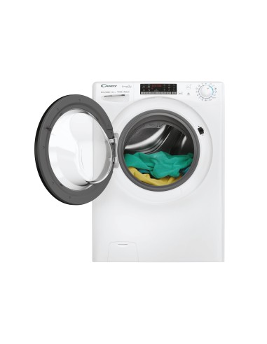 Candy CSOW 4856TWMB6-S lavasciuga Libera installazione Caricamento frontale Bianco D