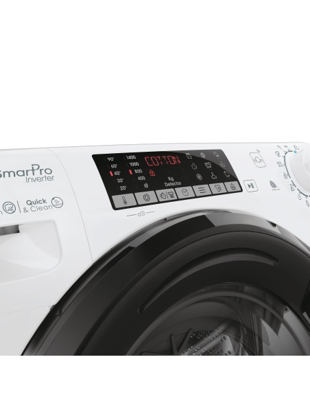 Candy CSOW 4856TWMB6-S lavasciuga Libera installazione Caricamento frontale Bianco D