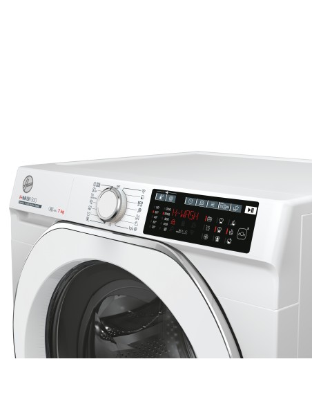 Hoover H-WASH 500 HW4 27AMC7 1-S lavatrice Caricamento frontale 7 kg 1200 Giri min Bianco