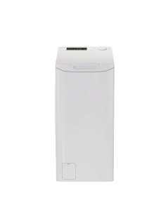 Candy TCA063D3-S lavatrice Caricamento dall'alto 6 kg 1000 Giri min Bianco
