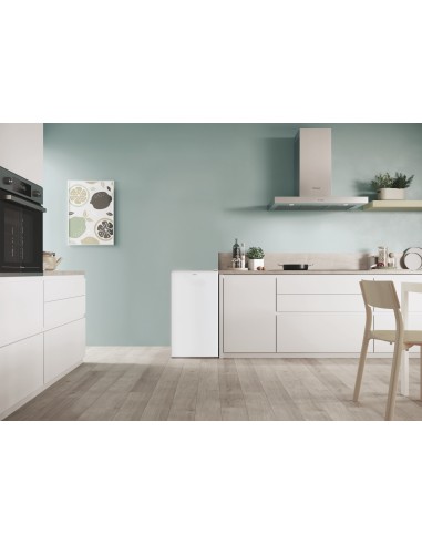 Candy CHASD4385EWC frigorifero Libera installazione 90 L E Bianco