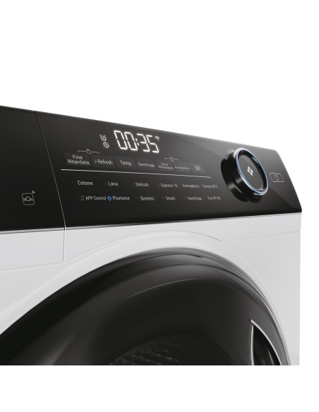 Haier I-Pro Series 5 HWD100-B14959U1 lavasciuga Libera installazione Caricamento frontale Bianco D