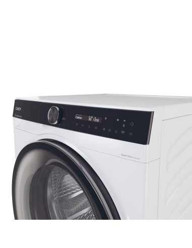 Candy BS 48SB6-S lavatrice Caricamento frontale 8 kg 1400 Giri min Bianco