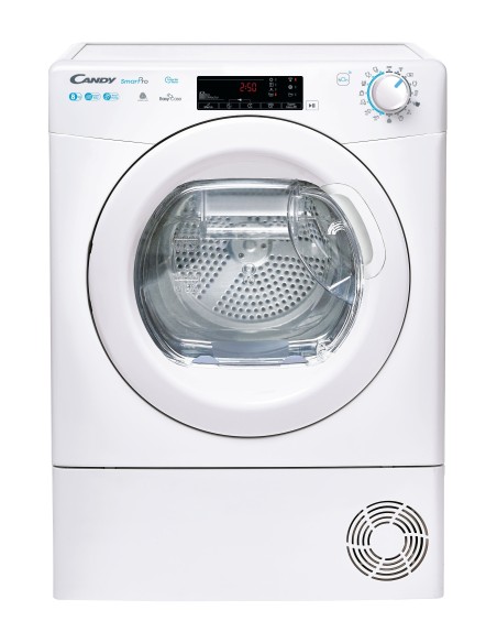 Candy Smart Pro CSOE H8A3TE-S asciugatrice Libera installazione Caricamento frontale 8 kg Bianco