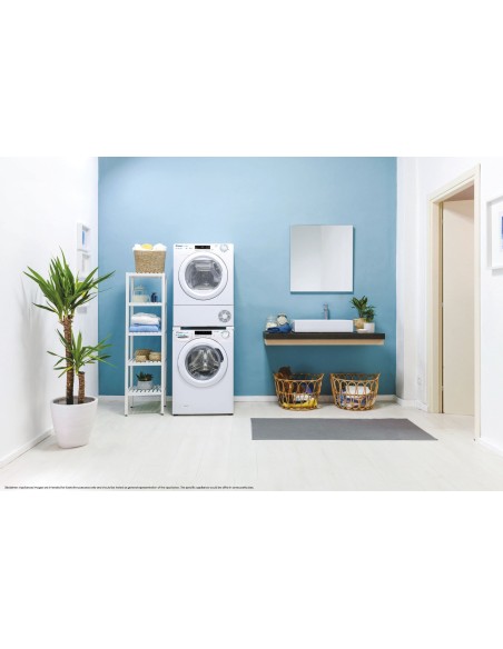 Candy Smart Pro CSOE H8A3TE-S asciugatrice Libera installazione Caricamento frontale 8 kg Bianco