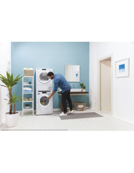 Candy Smart Pro CSOE H8A3TE-S asciugatrice Libera installazione Caricamento frontale 8 kg Bianco