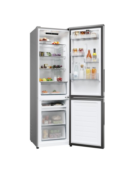 Candy Fresco CNCQ2T518EX Libera installazione 279 L E Acciaio inox