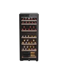Haier Wine Bank 50 Serie 7 HWS77GDAU1 Cantinetta vino con compressore Libera installazione Nero 77 bottiglia bottiglie