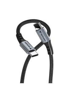 Verbatim 31846 cavo USB USB 2.0 1,2 m USB C Nero