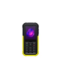 TCL 3189 6,1 cm (2.4") Nero, Giallo Telefono con fotocamera