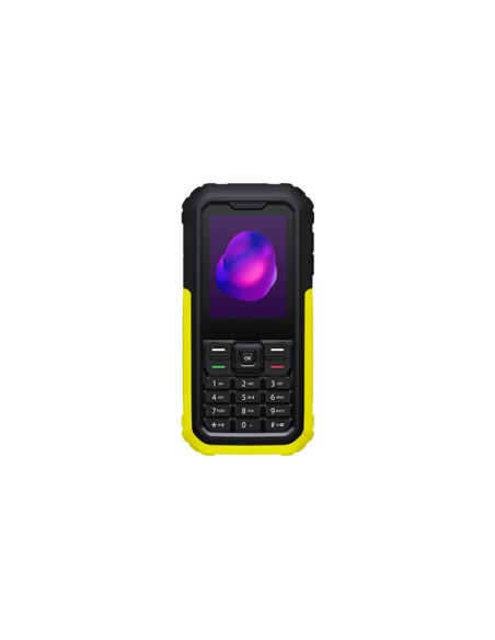 TCL 3189 6,1 cm (2.4") Nero, Giallo Telefono con fotocamera