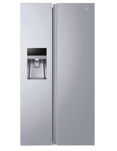Haier SBS 90 Serie 3 HSOGPIF9183 frigorifero side-by-side Libera installazione 515 L F Argento