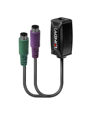 Lindy 32681 estensore KVM Trasmettitore e ricevitore