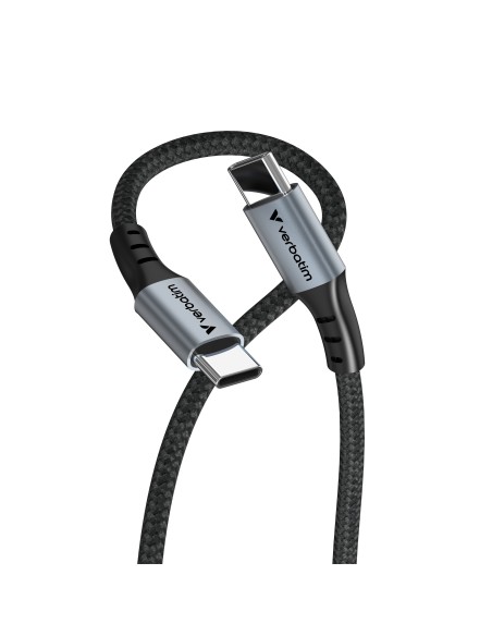 Verbatim 31845 cavo USB USB 2.0 1,2 m USB C Nero