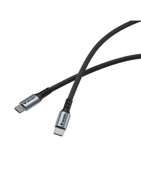 Verbatim 31845 cavo USB USB 2.0 1,2 m USB C Nero