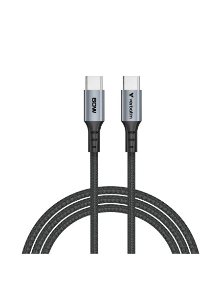 Verbatim 31845 cavo USB USB 2.0 1,2 m USB C Nero