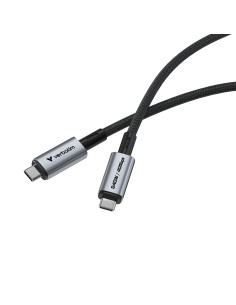 Verbatim 31847 cavo USB USB4 Gen 2x2 1,2 m USB C Nero 2