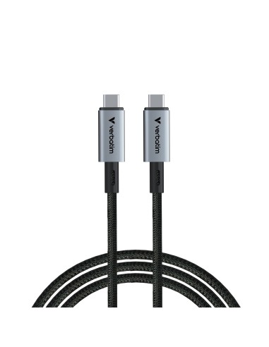 Verbatim 31847 cavo USB USB4 Gen 2x2 1,2 m USB C Nero