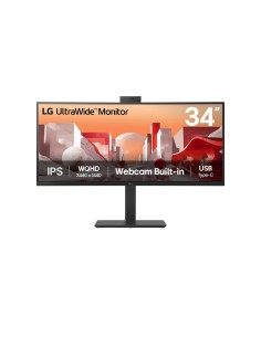 LG 34BA85QE-B Monitor PC 86,4 cm (34") 3440 x 1440 Pixel Wide Quad HD LCD Nero