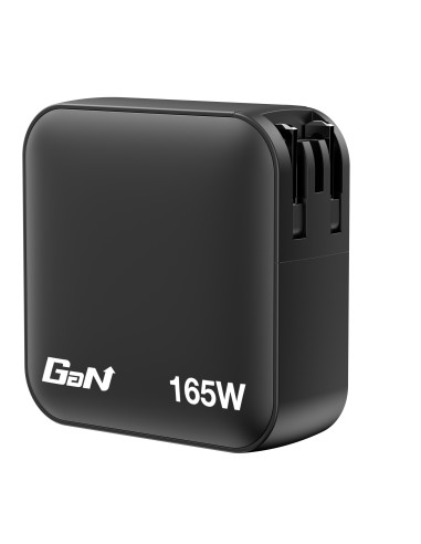 Verbatim Mini GaN Charger 165W Universale Nero AC Ricarica rapida Interno