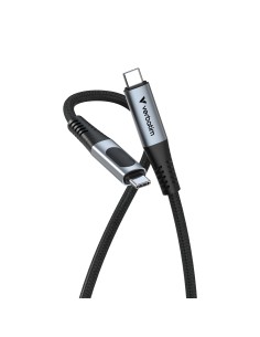 Verbatim 31849 cavo USB USB4 Gen 2x2 1,2 m USB C Nero
