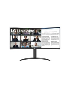 LG 34BR55QC-B Monitor PC 86,4 cm (34") 3440 x 1440 Pixel Wide Quad HD LCD Nero