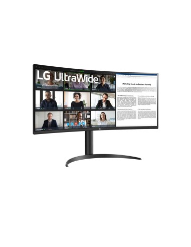 LG 34BR55QC-B Monitor PC 86,4 cm (34") 3440 x 1440 Pixel Wide Quad HD LCD Nero