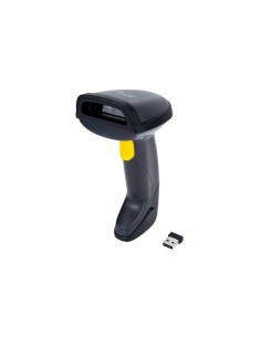 Equip 351029 lettore di codici a barre Lettore di codici a barre portatile 1D 2D CMOS Nero