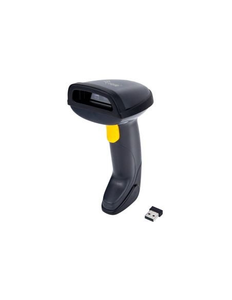 Equip 351029 lettore di codici a barre Lettore di codici a barre portatile 1D 2D CMOS Nero
