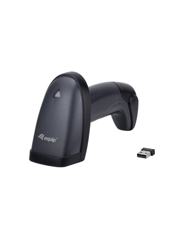 Equip 351029 lettore di codici a barre Lettore di codici a barre portatile 1D 2D CMOS Nero