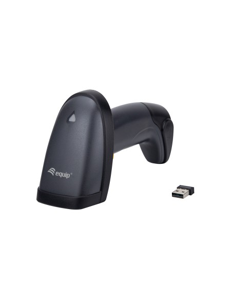 Equip 351029 lettore di codici a barre Lettore di codici a barre portatile 1D 2D CMOS Nero