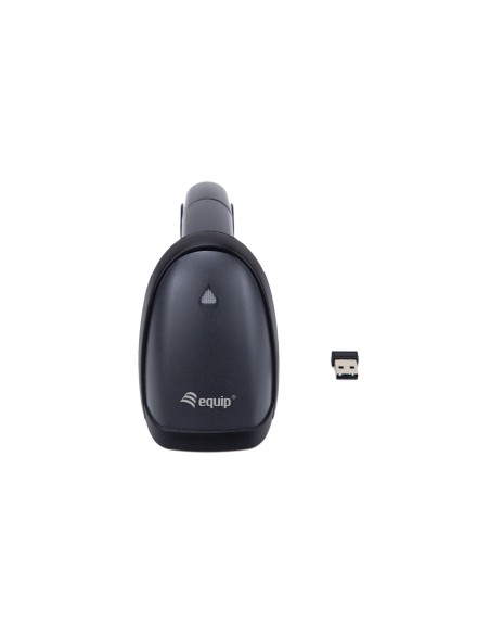 Equip 351029 lettore di codici a barre Lettore di codici a barre portatile 1D 2D CMOS Nero