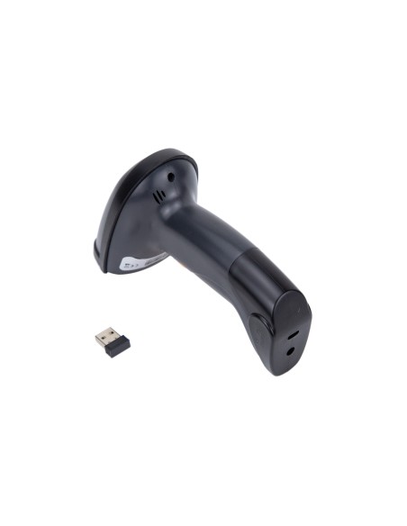 Equip 351029 lettore di codici a barre Lettore di codici a barre portatile 1D 2D CMOS Nero