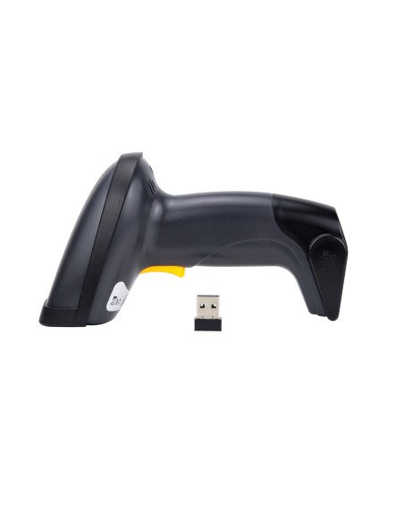 Equip 351029 lettore di codici a barre Lettore di codici a barre portatile 1D 2D CMOS Nero