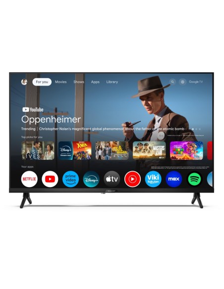 Sharp 32GF2265E TV 81,3 cm (32") HD Smart TV Wi-Fi Nero