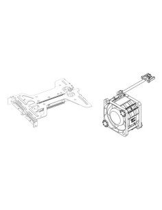 DELL 330-BCYP parte e accessorio del sistema di raffreddamento del computer Kit di montaggio