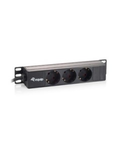 Equip 333302 unità di distribuzione dell'energia (PDU) 3 presa(e) AC 1U