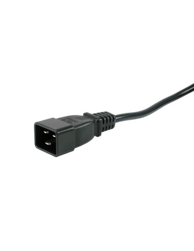 Equip 333319 unità di distribuzione dell'energia (PDU) 6 presa(e) AC 1U Nero