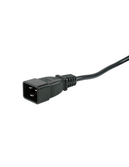 Equip 333319 unità di distribuzione dell'energia (PDU) 6 presa(e) AC 1U Nero