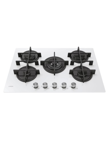 Candy Moderna CVG74WTW Bianco Da incasso 74.5 cm Gas 5 Fornello(i)