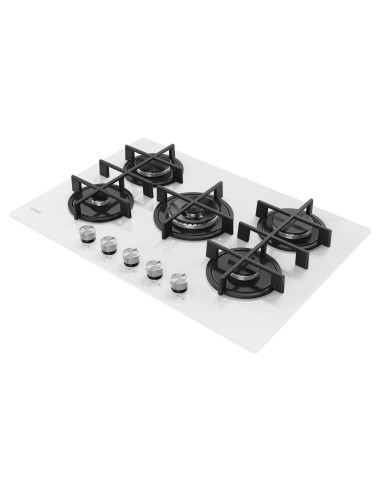 Candy Moderna CVG74WTW Bianco Da incasso 74.5 cm Gas 5 Fornello(i)