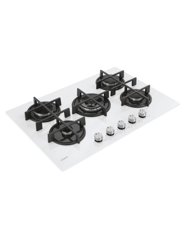 Candy Moderna CVG74WTW Bianco Da incasso 74.5 cm Gas 5 Fornello(i)