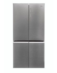 Haier Cube 90 Serie 5 HCR5919FOPG frigorifero side-by-side Libera installazione 528 L F Grigio