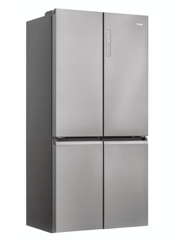 Haier Cube 90 Serie 5 HCR5919FOPG frigorifero side-by-side Libera installazione 528 L F Grigio