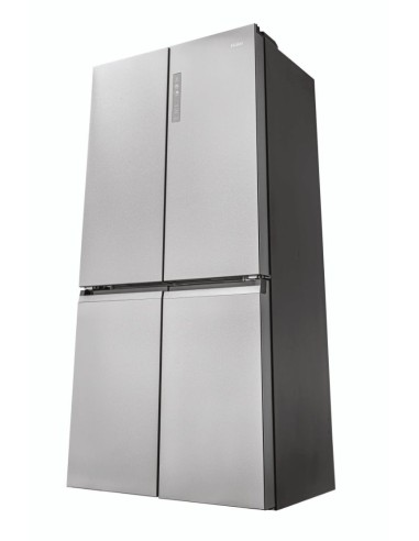 Haier Cube 90 Serie 5 HCR5919FOPG frigorifero side-by-side Libera installazione 528 L F Grigio