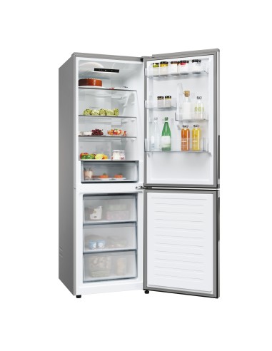 Candy Fresco CNCQ2T618EX Libera installazione 355 L E Acciaio inox